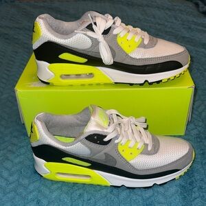 Nike Air Max 90 Recraft OG Volt - 8.5 Men’s/ 10 Women’s